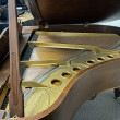 1948 Steinway Louis XV model M grand piano in walnut - Grand Pianos